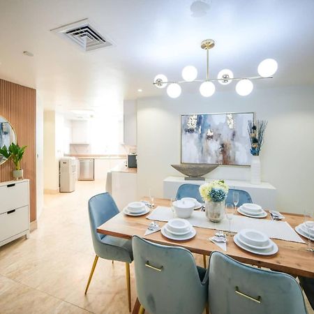 Deluxe 3 Bedroom With Marina & Sea View Дубай Екстериор снимка